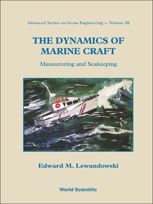 cover image of The Dynamics of Marine Craft